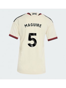 Ženski Nogometna dresi replika Manchester United Harry Maguire #5 Tretji 2026-27 Kratek rokav Ženski Nogometna dresi replika Manchester United Harry Maguire #5 Tretji 2026-27 Kratek rokav